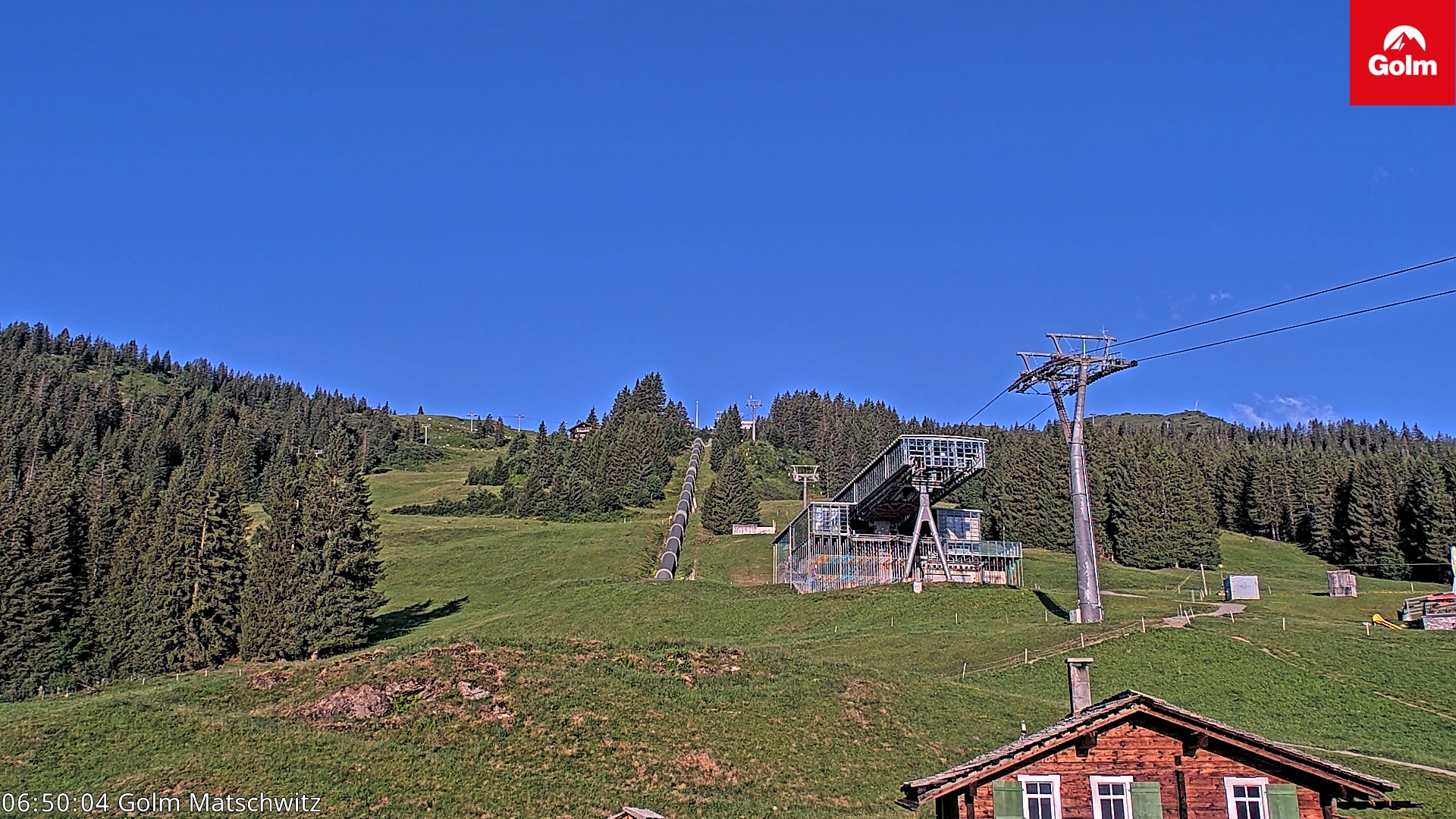 Golm | Mittelstation Matschwitz