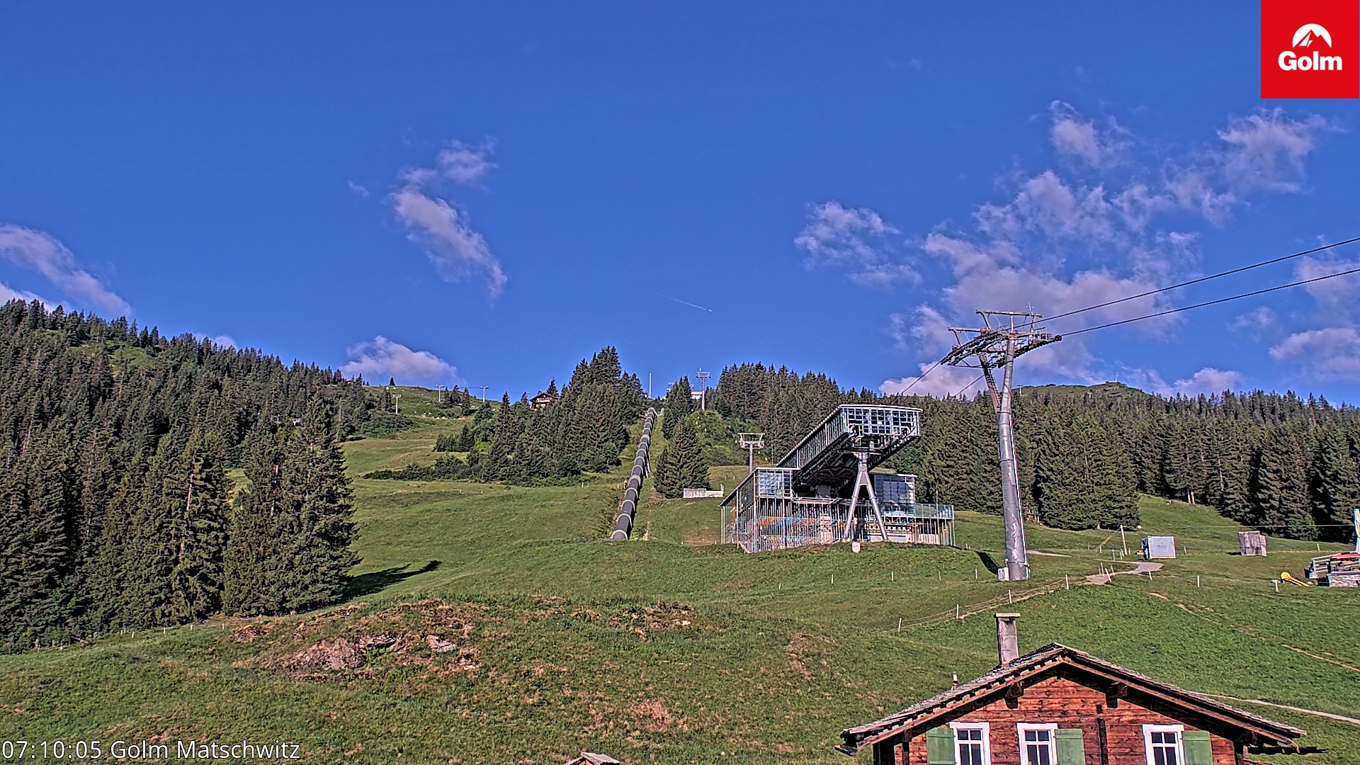 Golm | Mittelstation Matschwitz