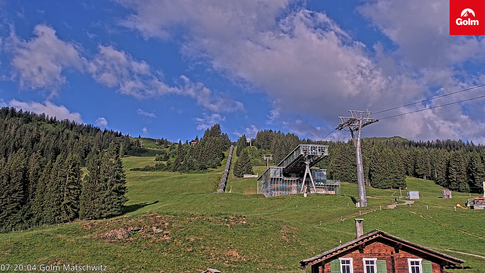 Golm | Mittelstation Matschwitz