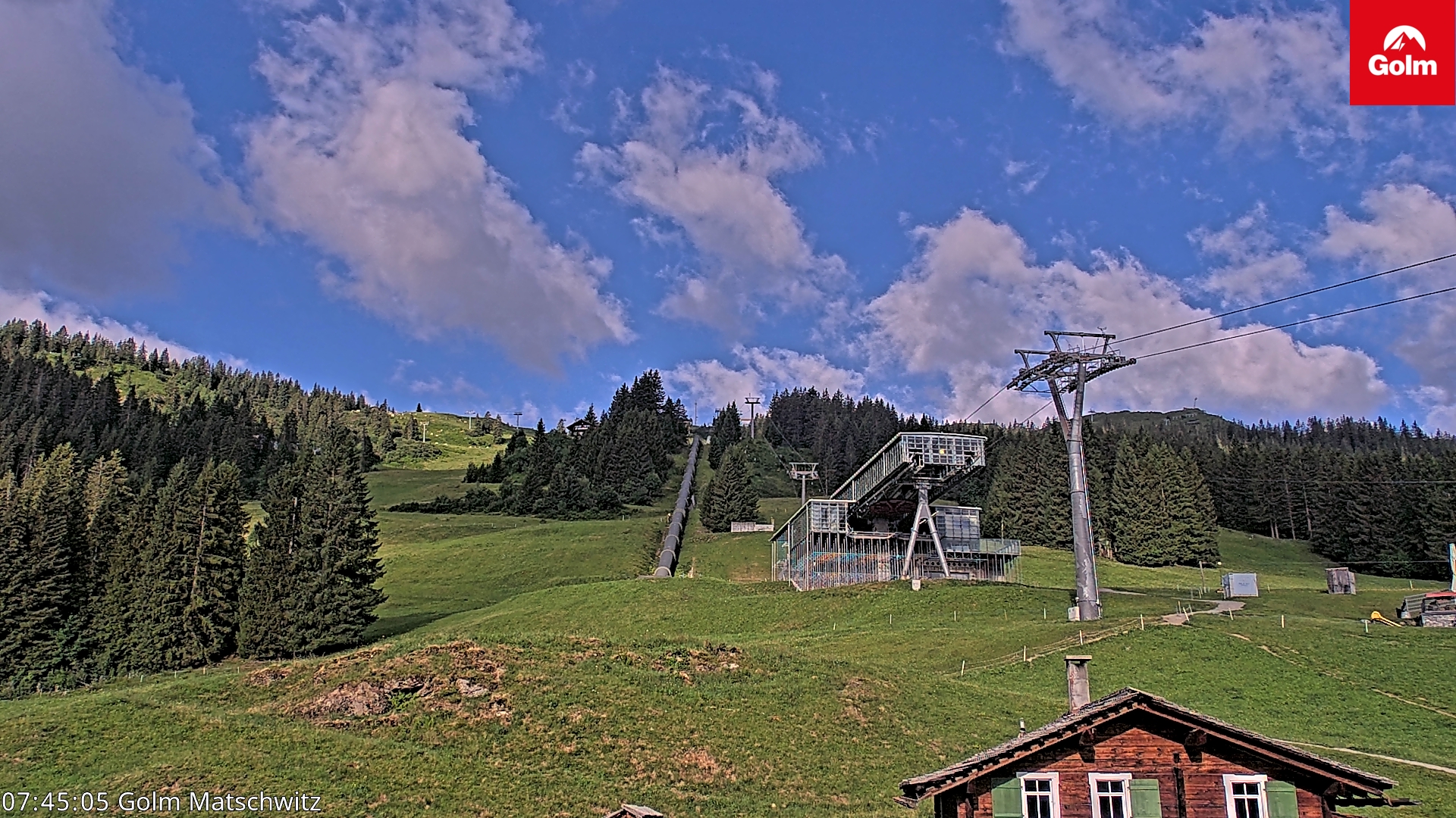 Golm | Mittelstation Matschwitz
