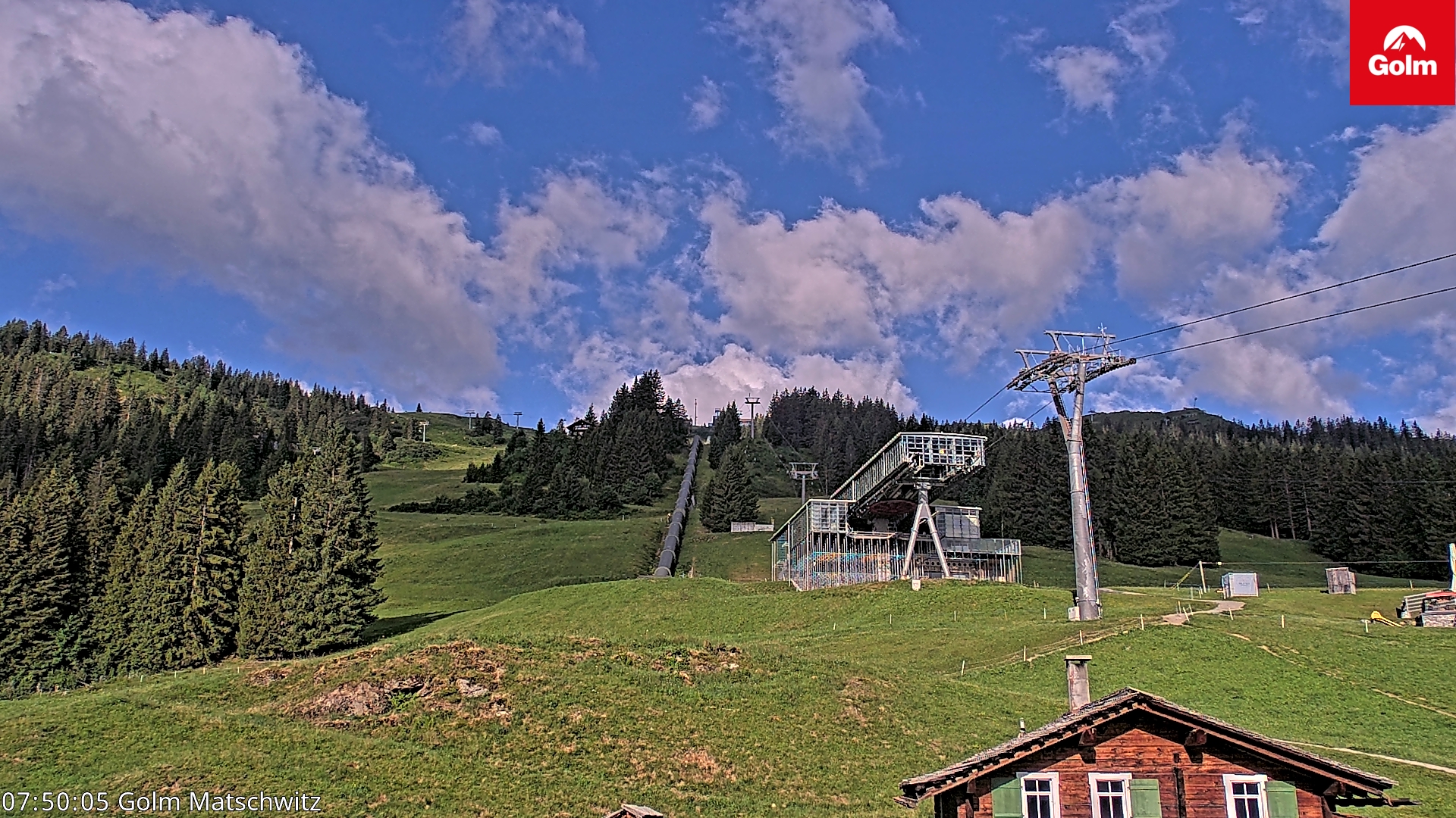 Golm | Mittelstation Matschwitz