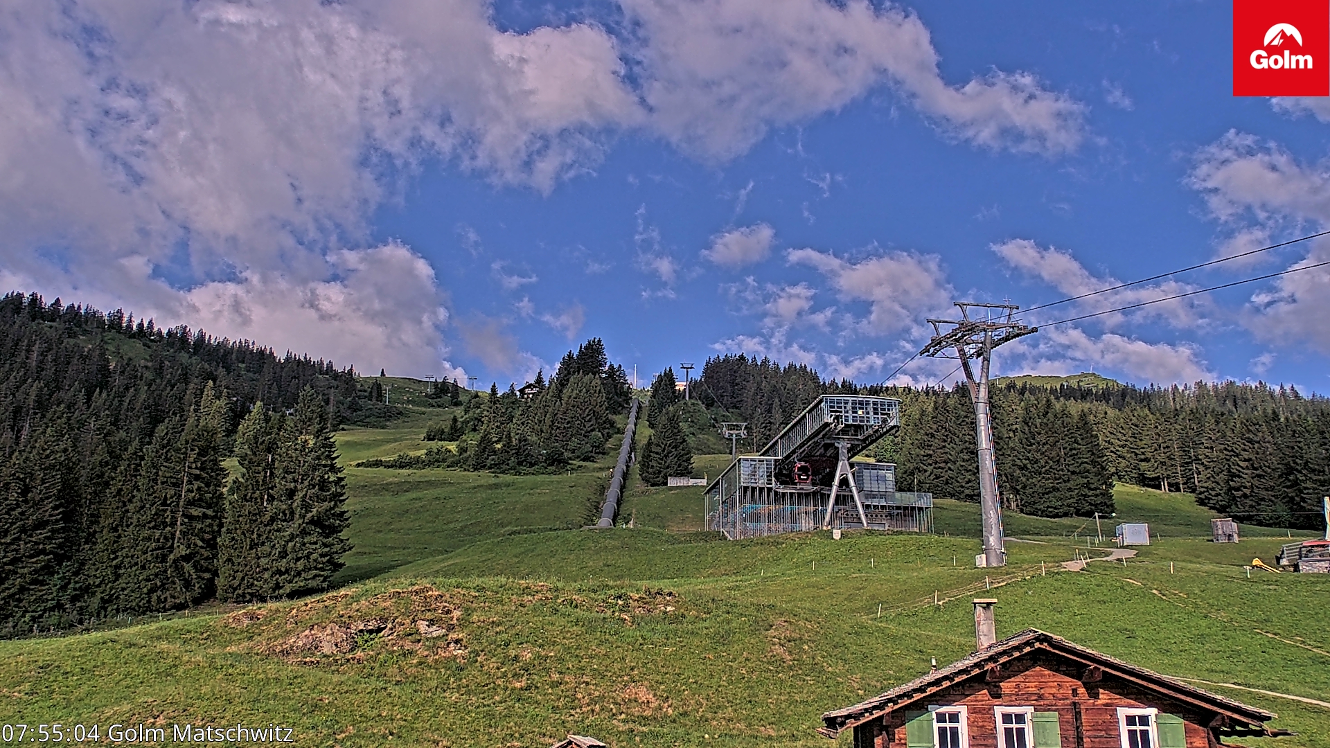 Golm | Mittelstation Matschwitz