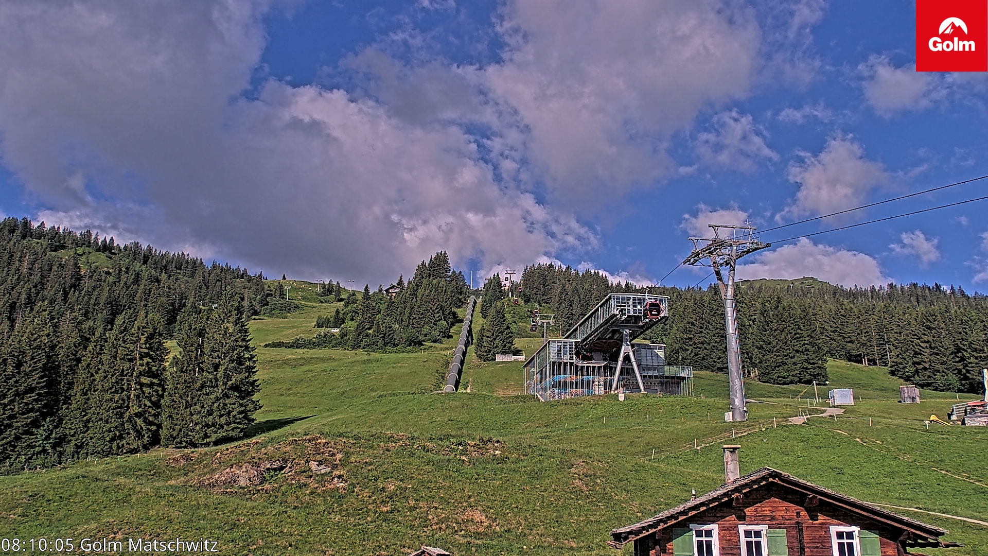 Golm | Mittelstation Matschwitz