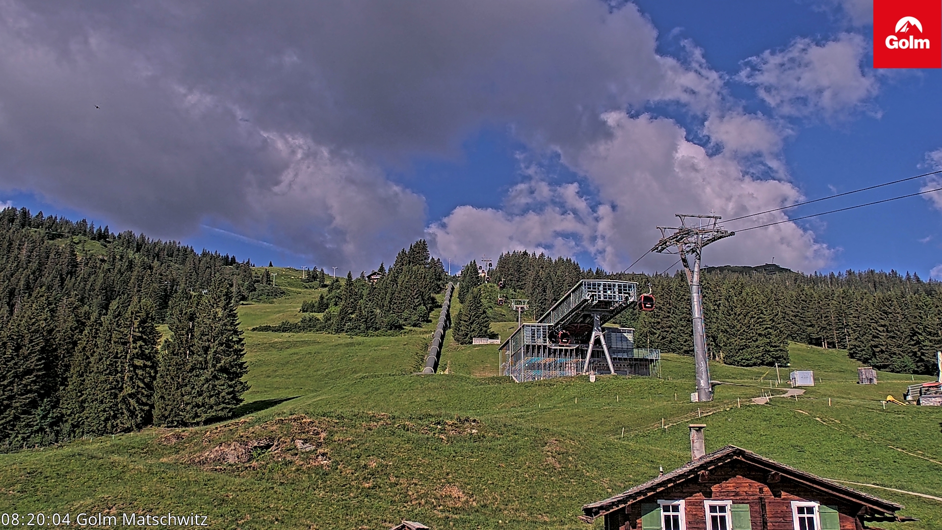 Golm | Mittelstation Matschwitz