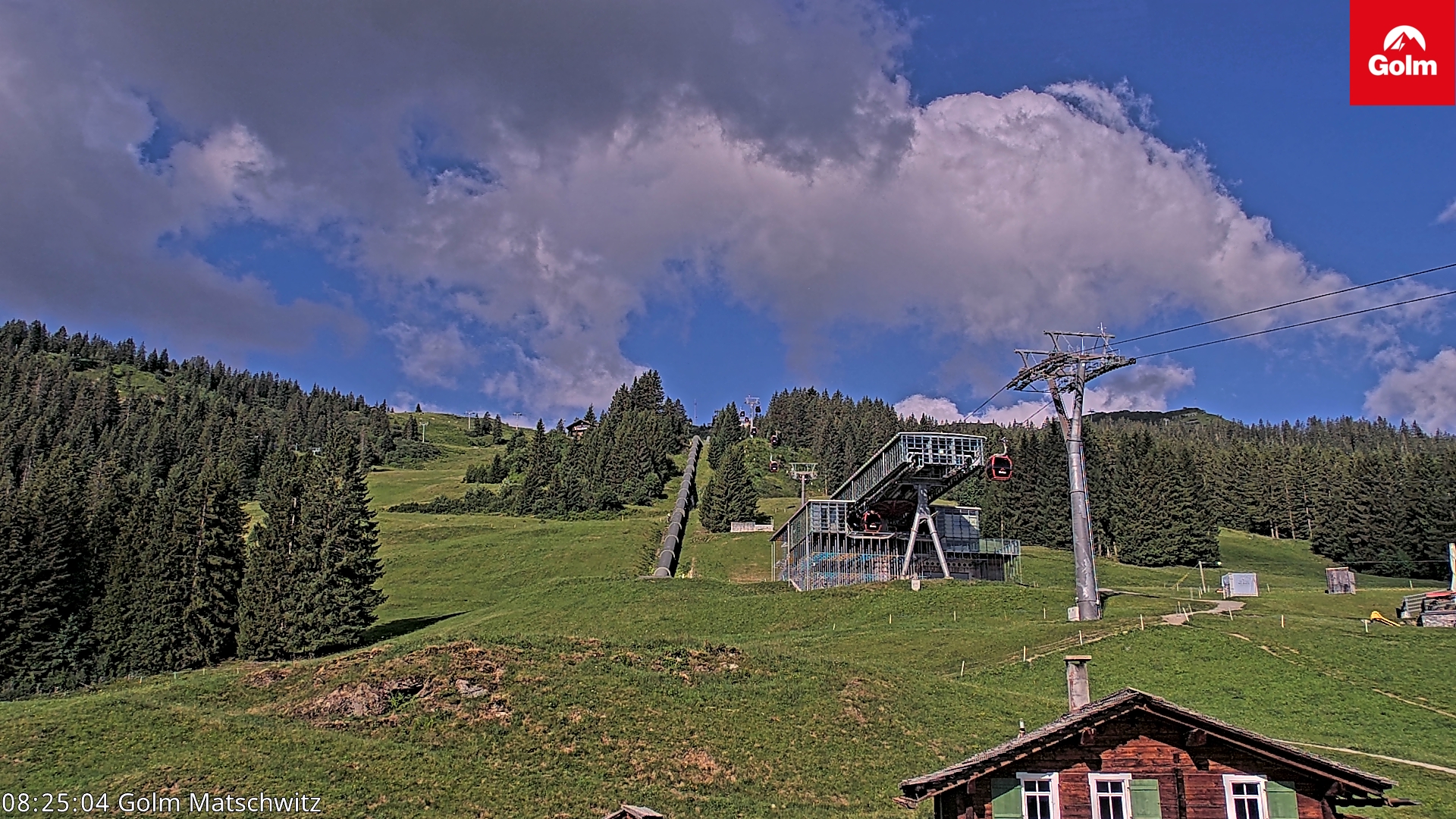 Golm | Mittelstation Matschwitz