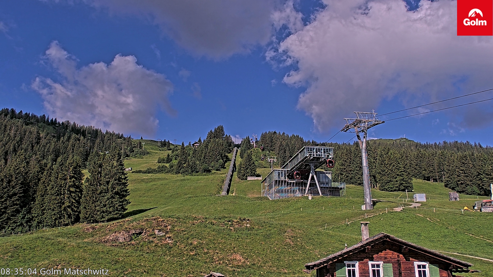 Golm | Mittelstation Matschwitz