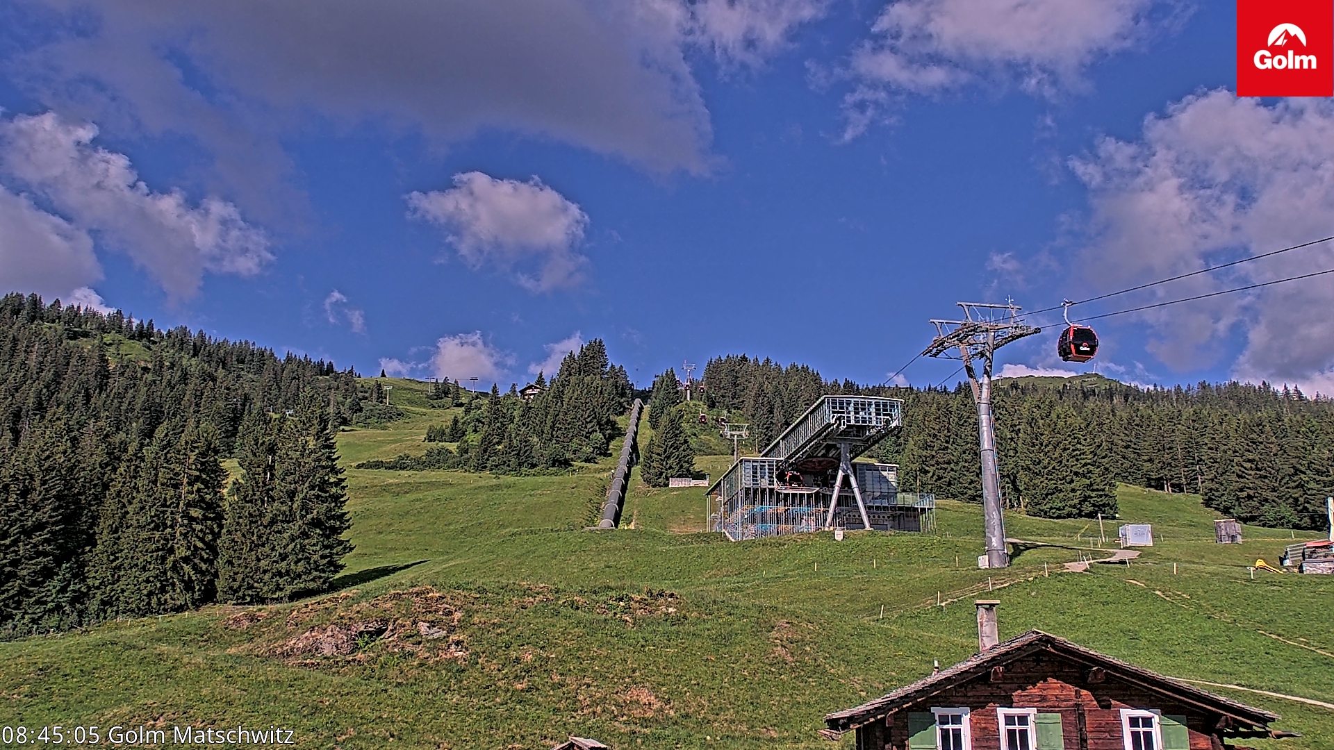 Golm | Mittelstation Matschwitz