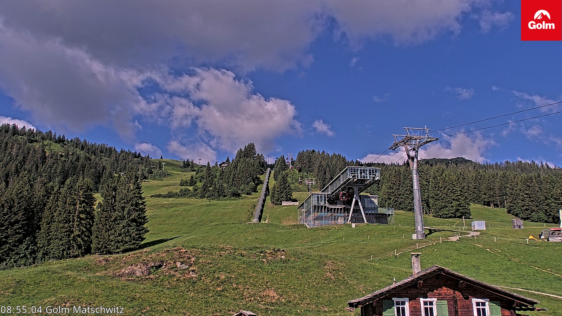 Golm | Mittelstation Matschwitz
