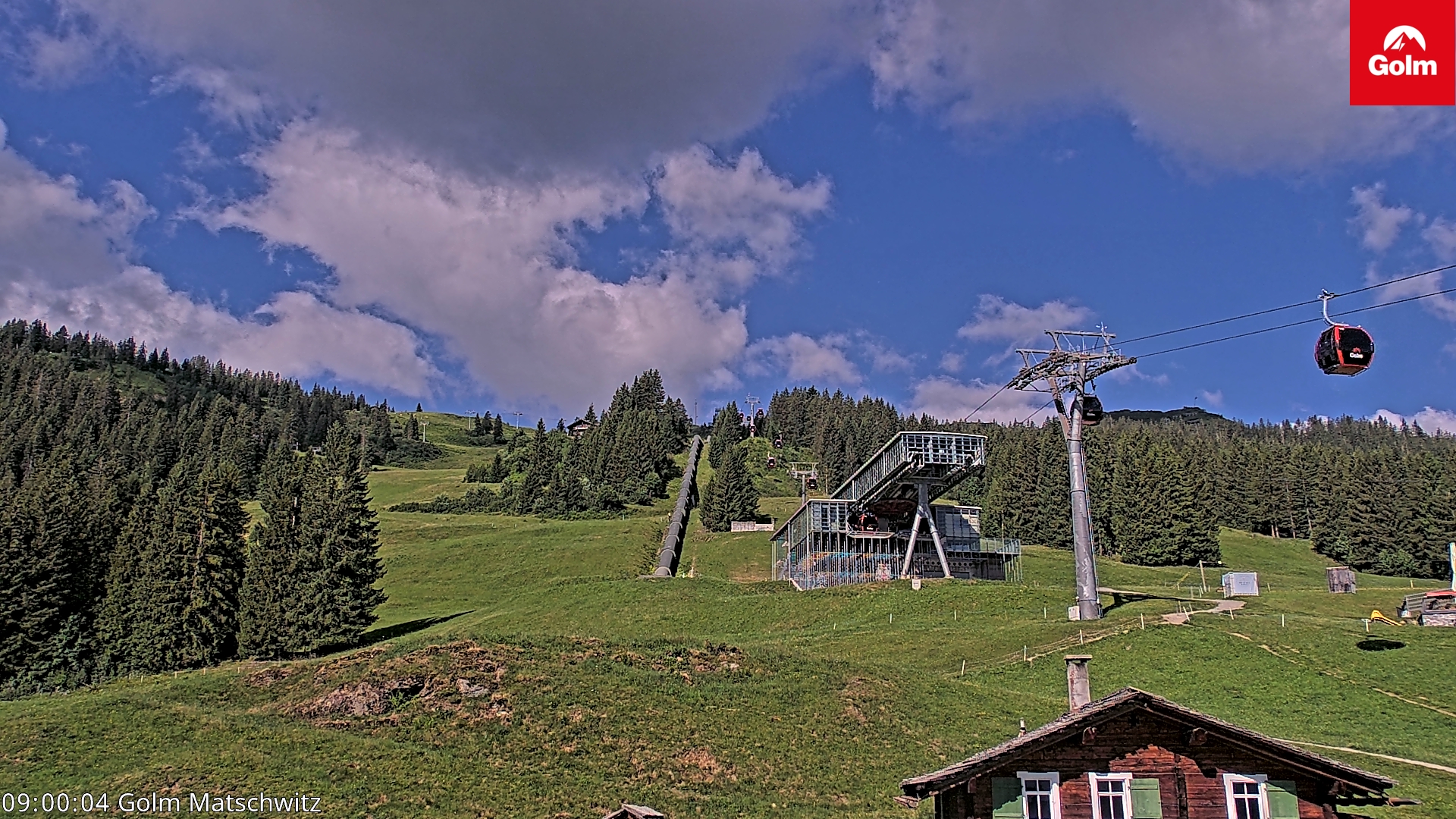 Golm | Mittelstation Matschwitz