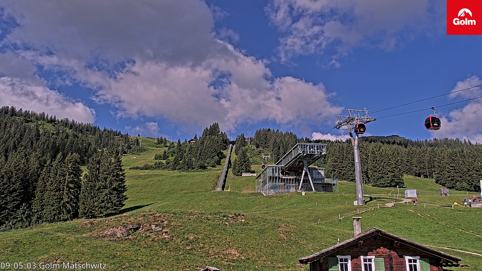 Golm | Mittelstation Matschwitz