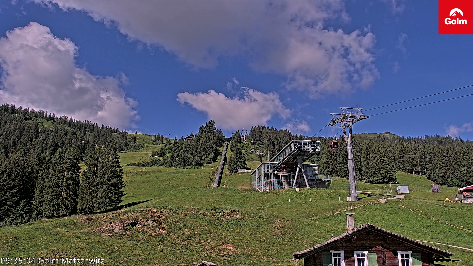 Golm | Mittelstation Matschwitz