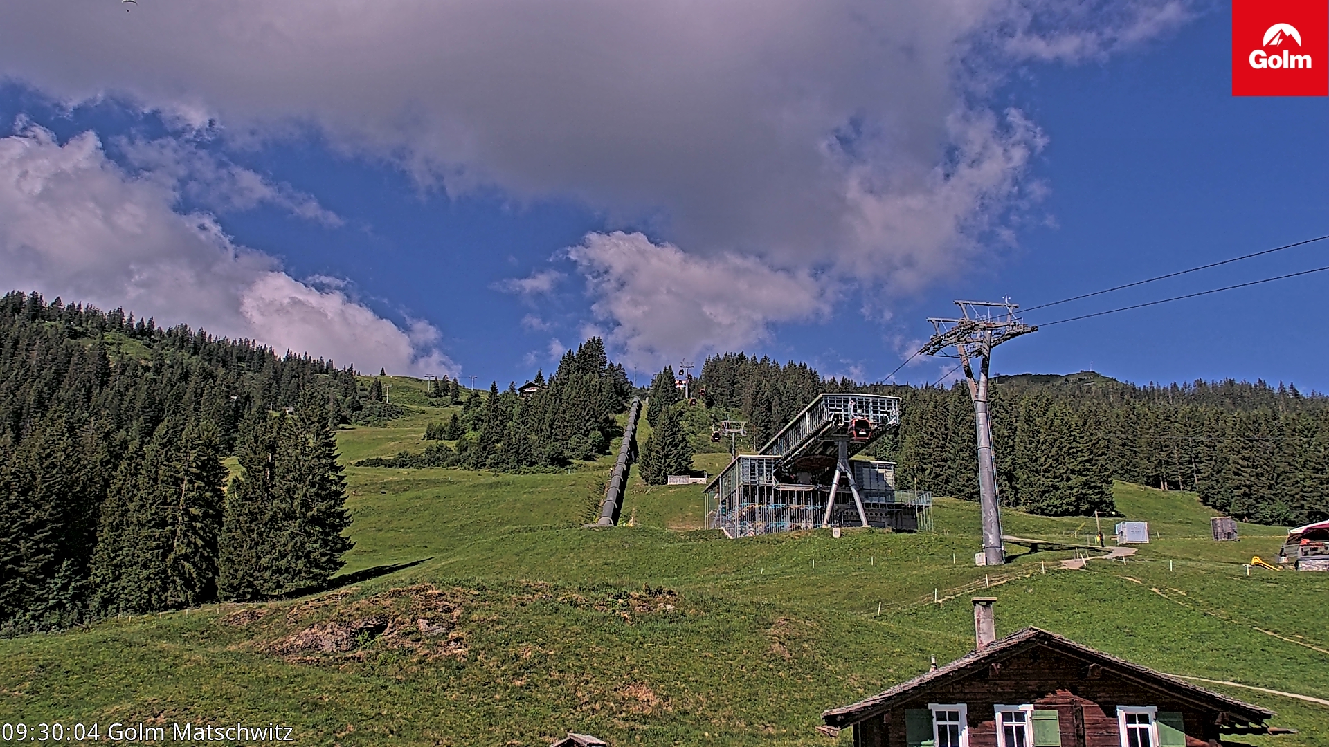 Golm | Mittelstation Matschwitz