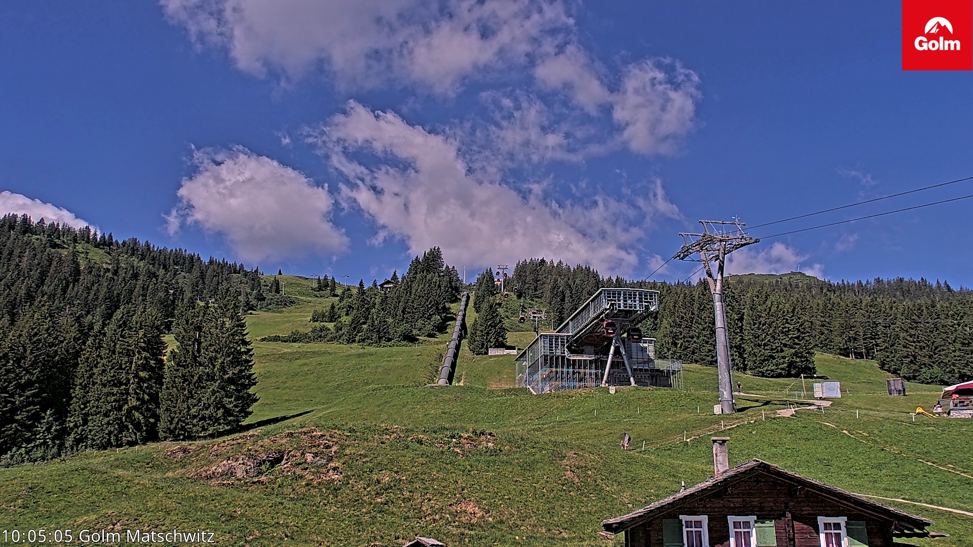 Golm | Mittelstation Matschwitz