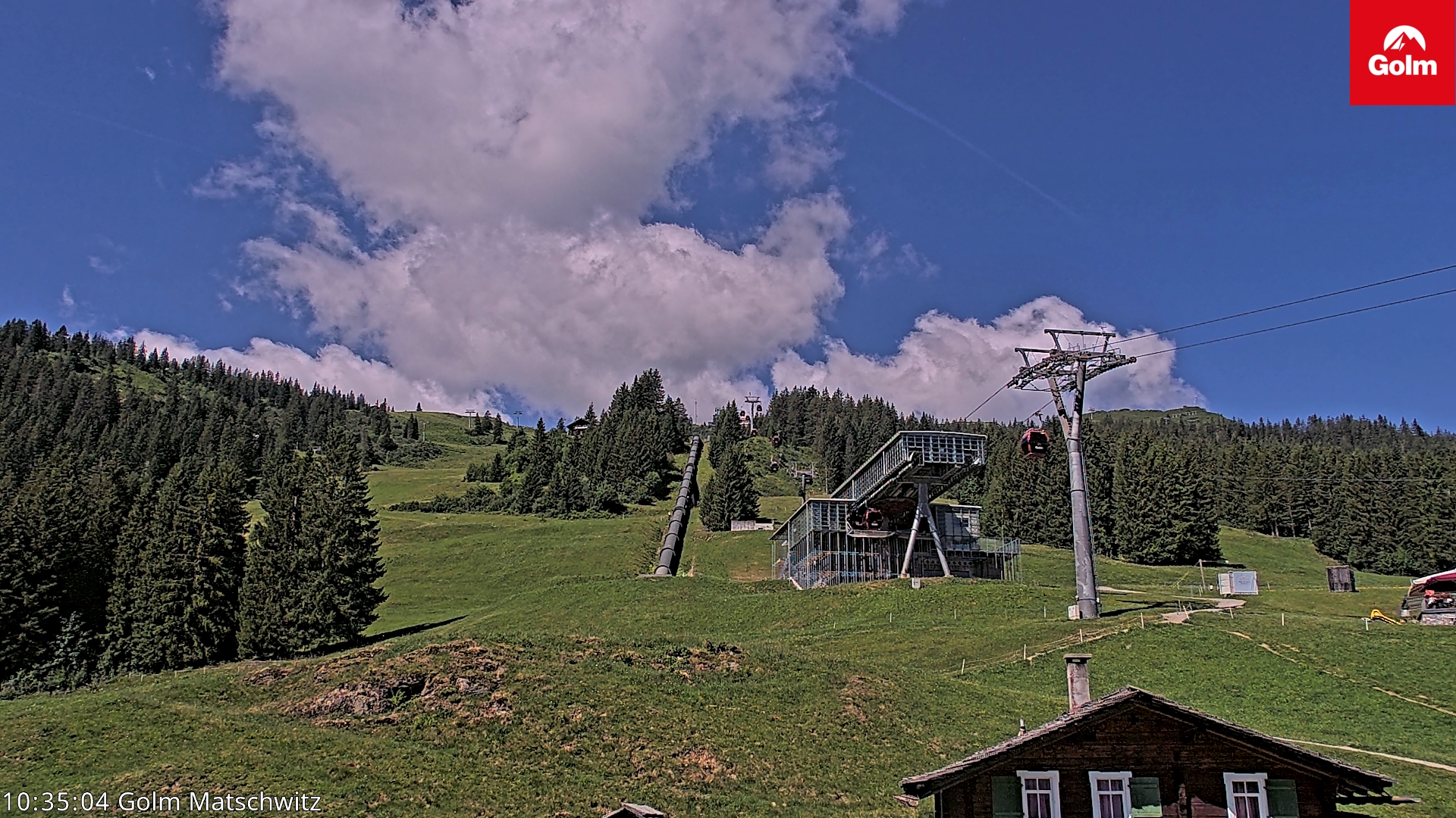 Golm | Mittelstation Matschwitz
