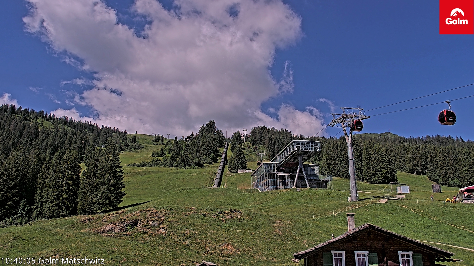 Golm | Mittelstation Matschwitz