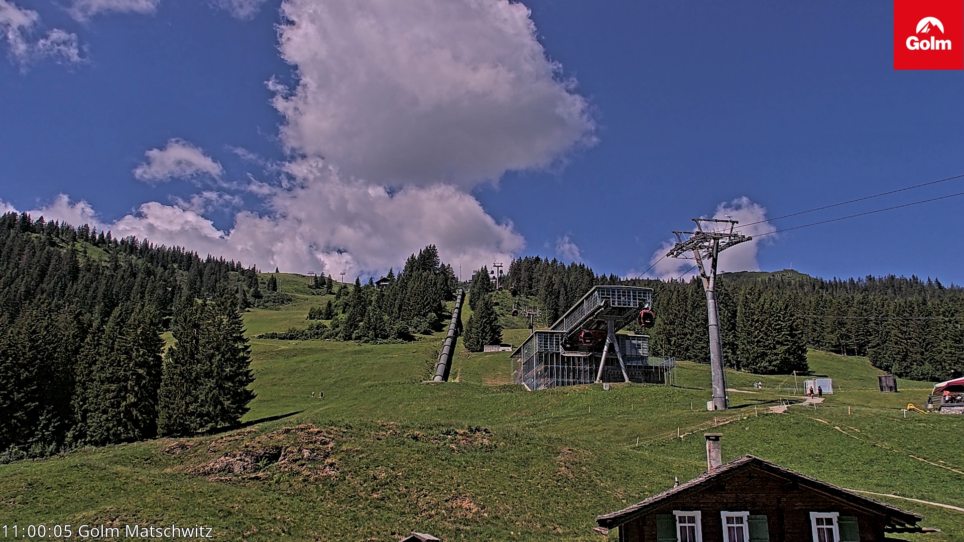 Golm | Mittelstation Matschwitz