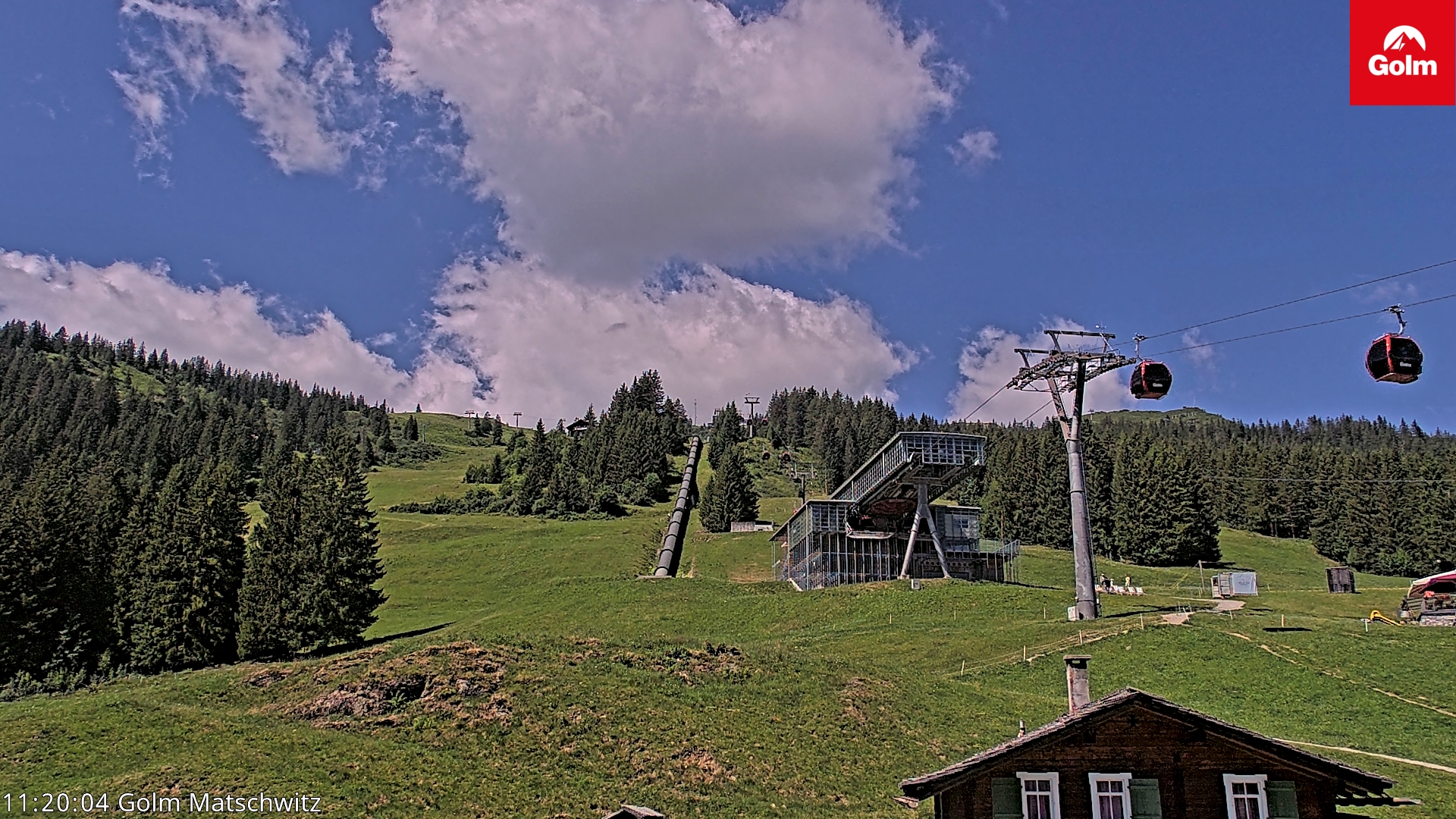 Golm | Mittelstation Matschwitz