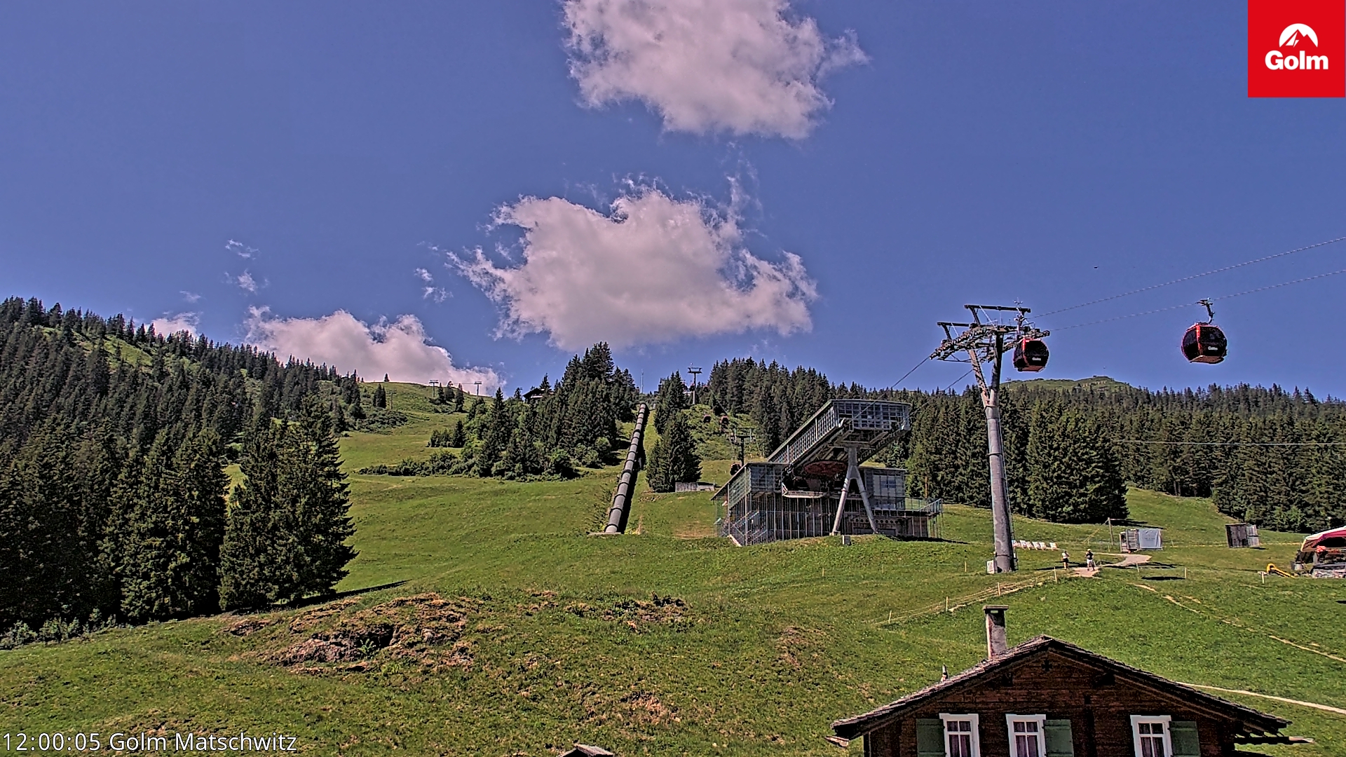 Golm | Mittelstation Matschwitz