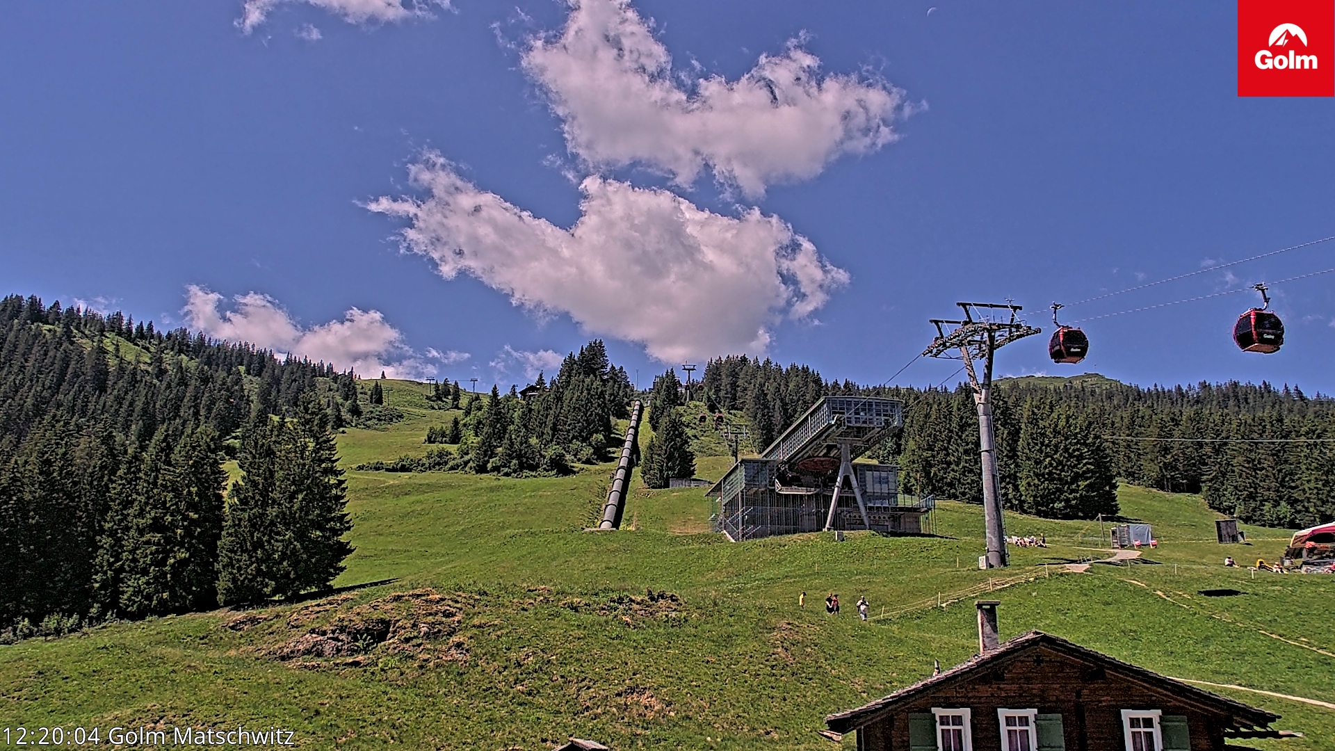 Golm | Mittelstation Matschwitz