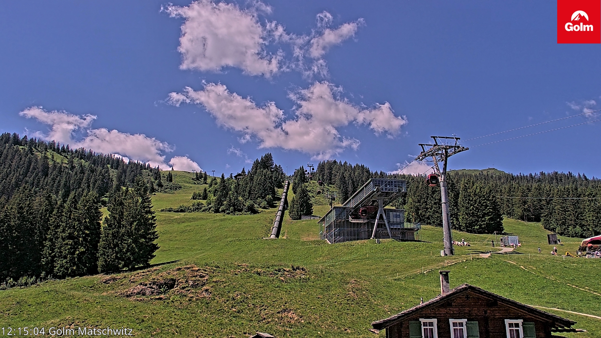 Golm | Mittelstation Matschwitz