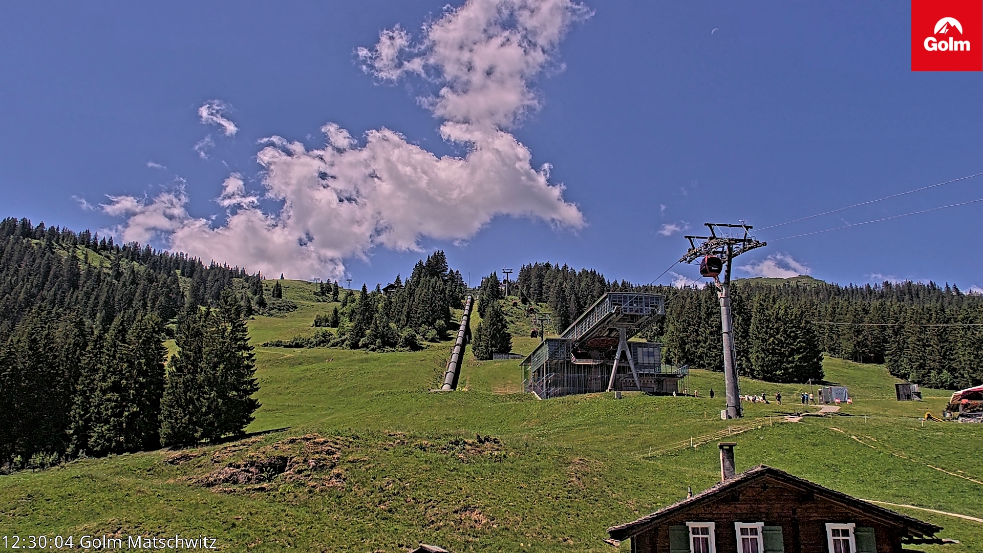 Golm | Mittelstation Matschwitz