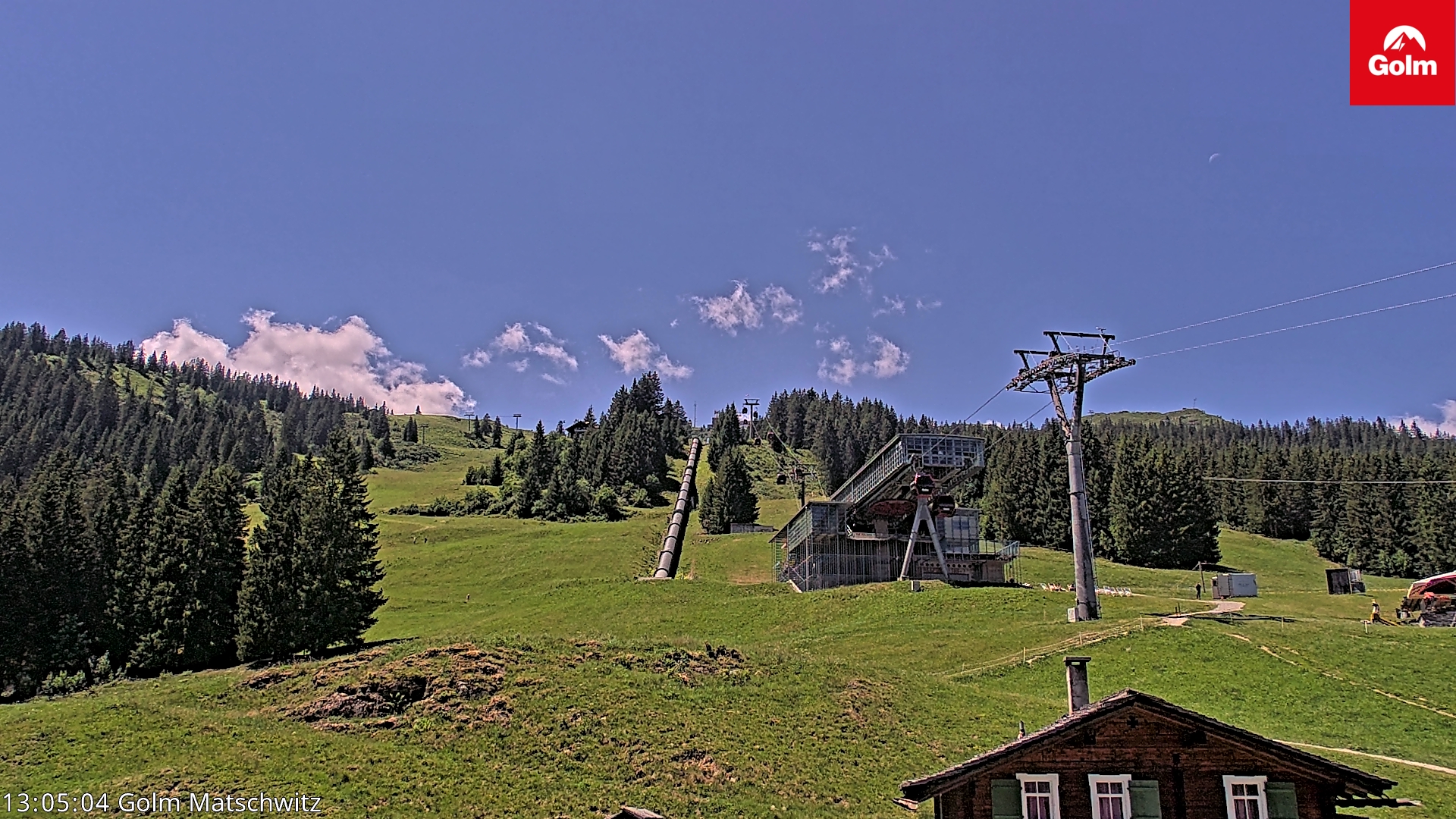 Golm | Mittelstation Matschwitz