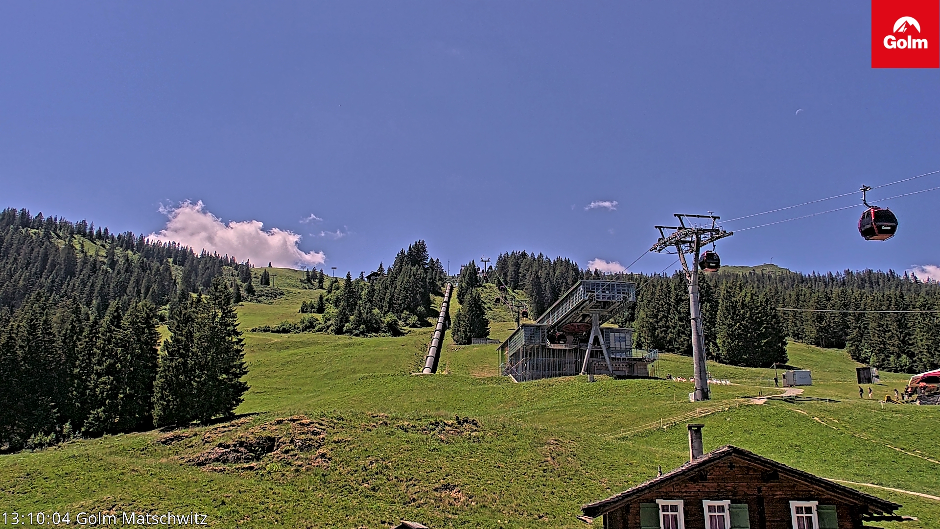 Golm | Mittelstation Matschwitz