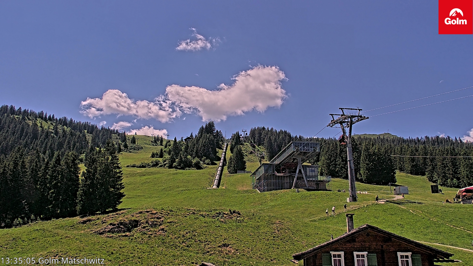 Golm | Mittelstation Matschwitz