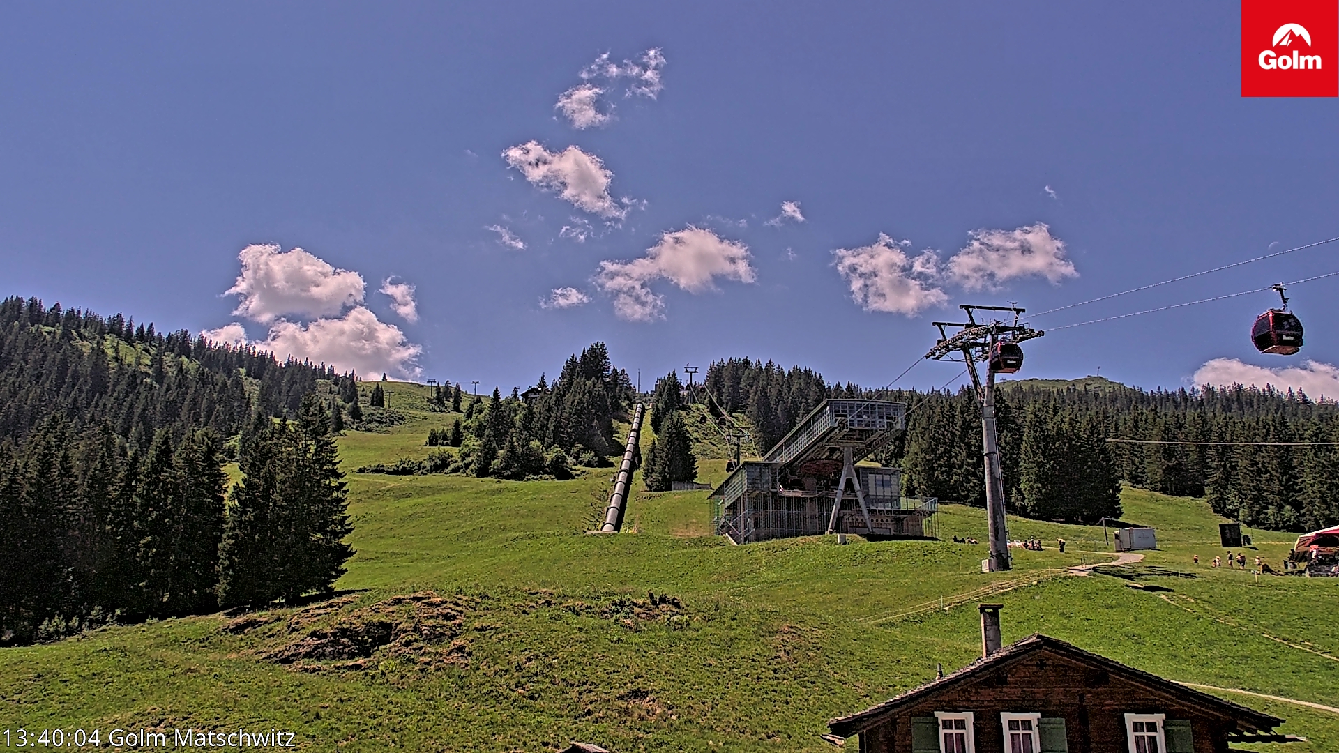 Golm | Mittelstation Matschwitz