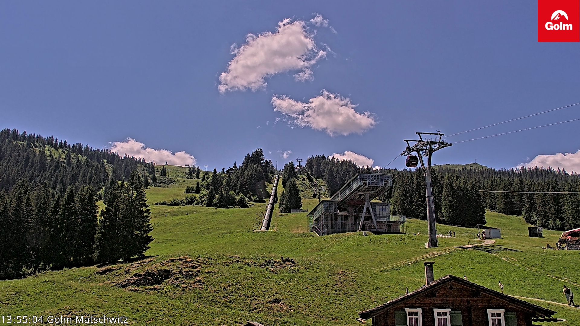 Golm | Mittelstation Matschwitz