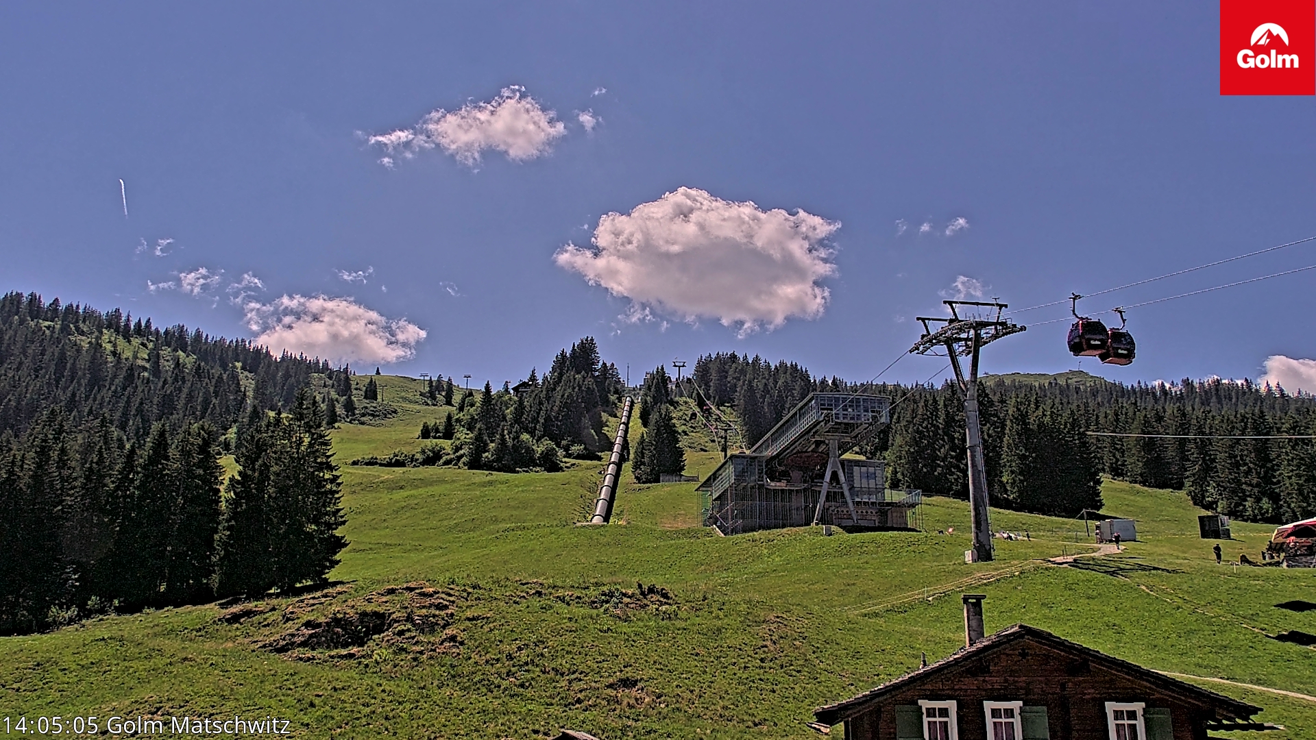 Golm | Mittelstation Matschwitz