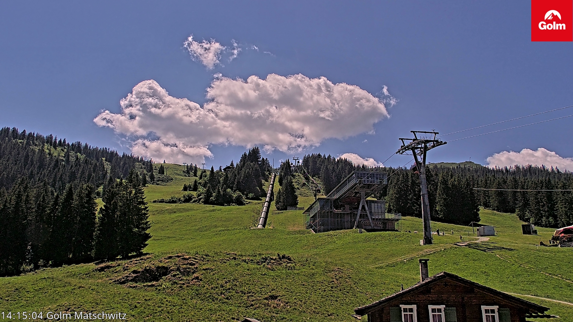 Golm | Mittelstation Matschwitz