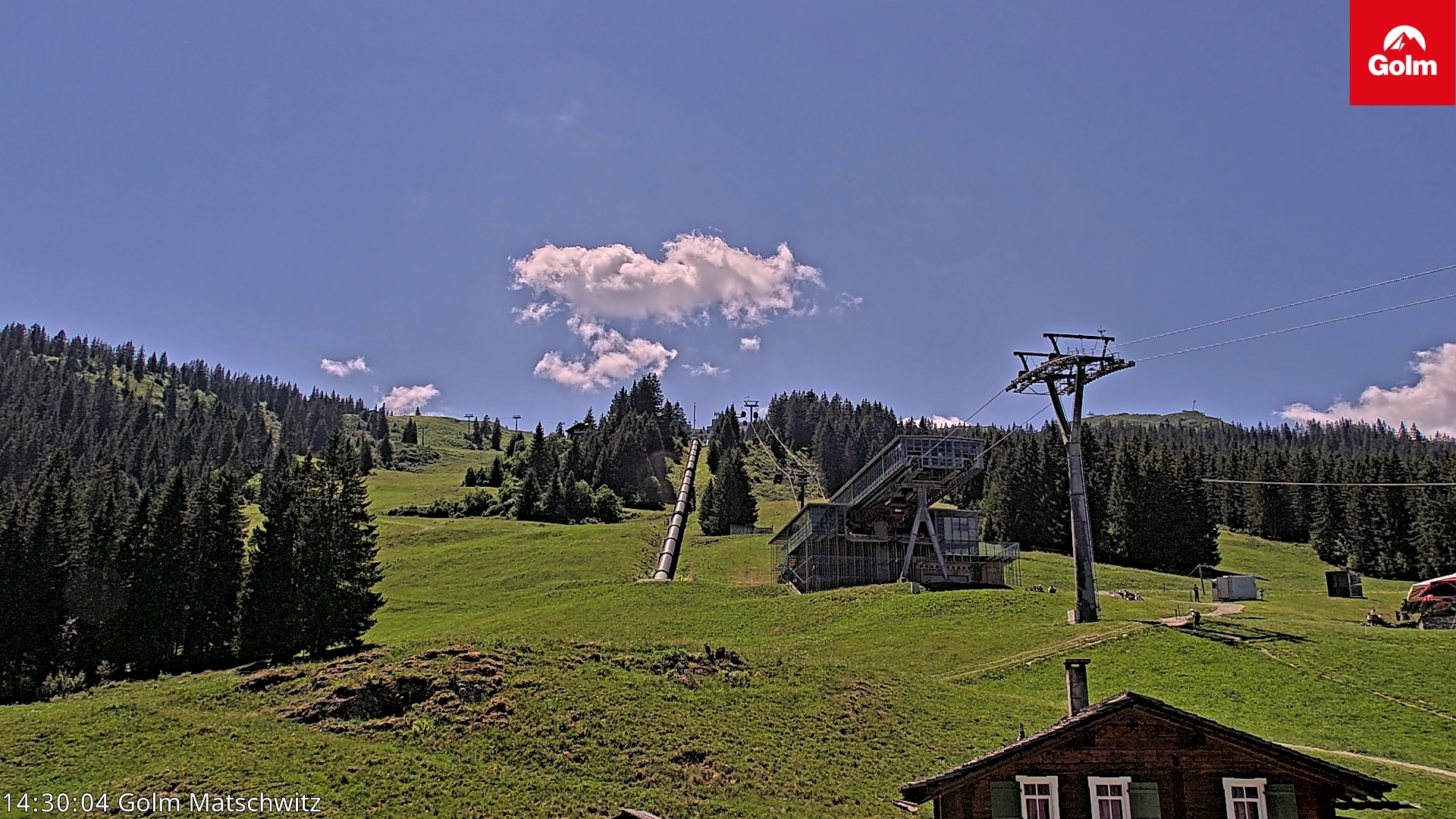 Golm | Mittelstation Matschwitz