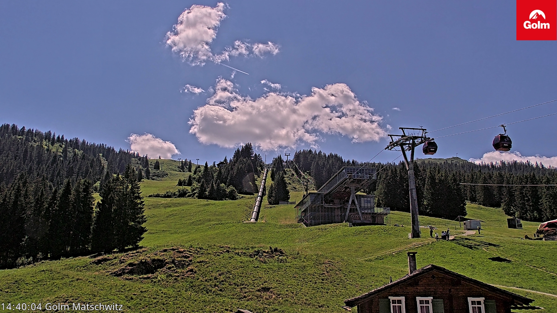 Golm | Mittelstation Matschwitz
