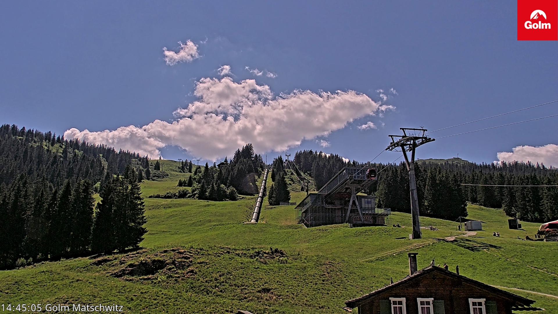 Golm | Mittelstation Matschwitz