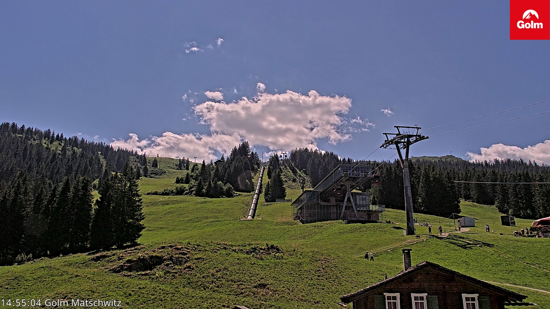 Golm | Mittelstation Matschwitz
