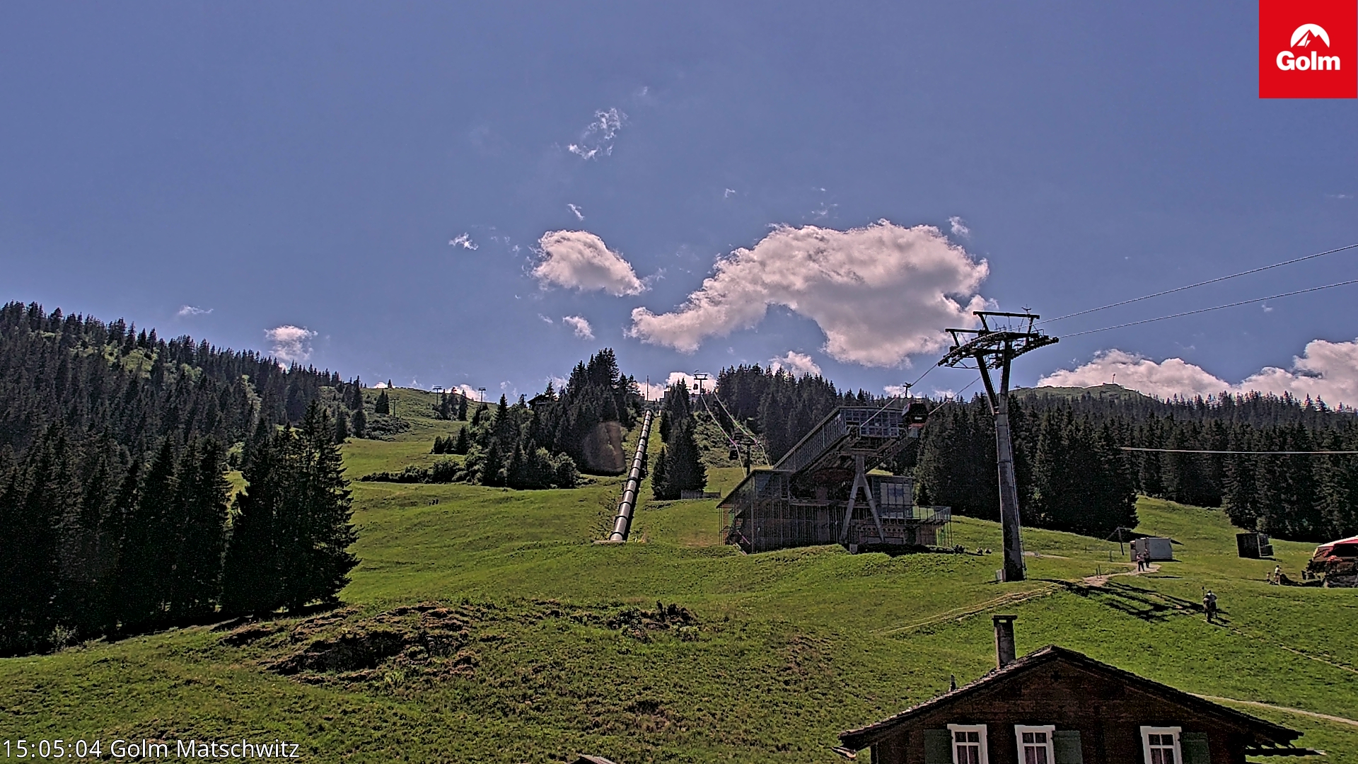 Golm | Mittelstation Matschwitz
