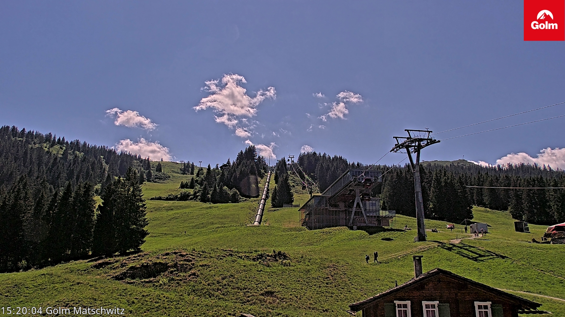 Golm | Mittelstation Matschwitz