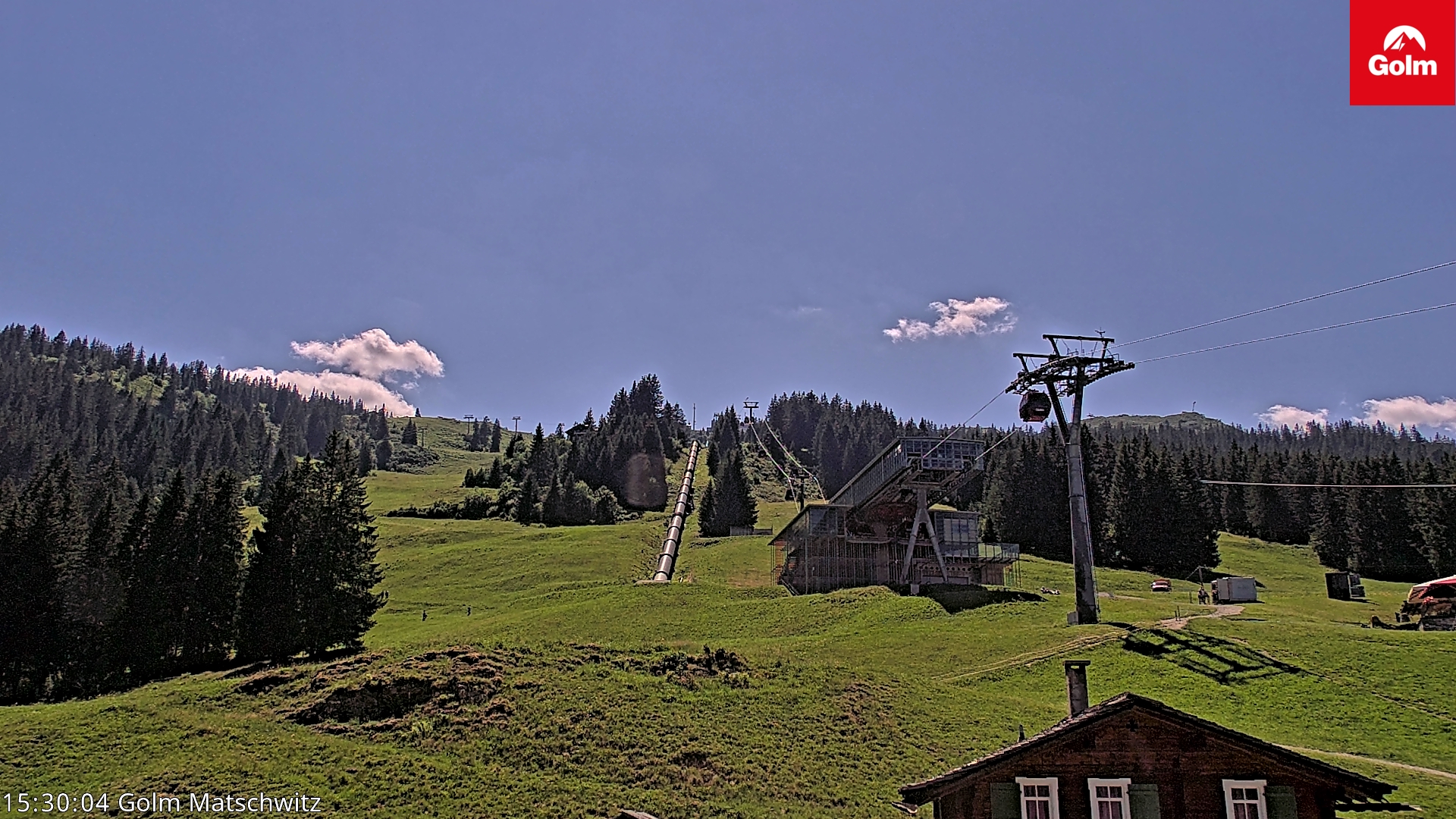 Golm | Mittelstation Matschwitz