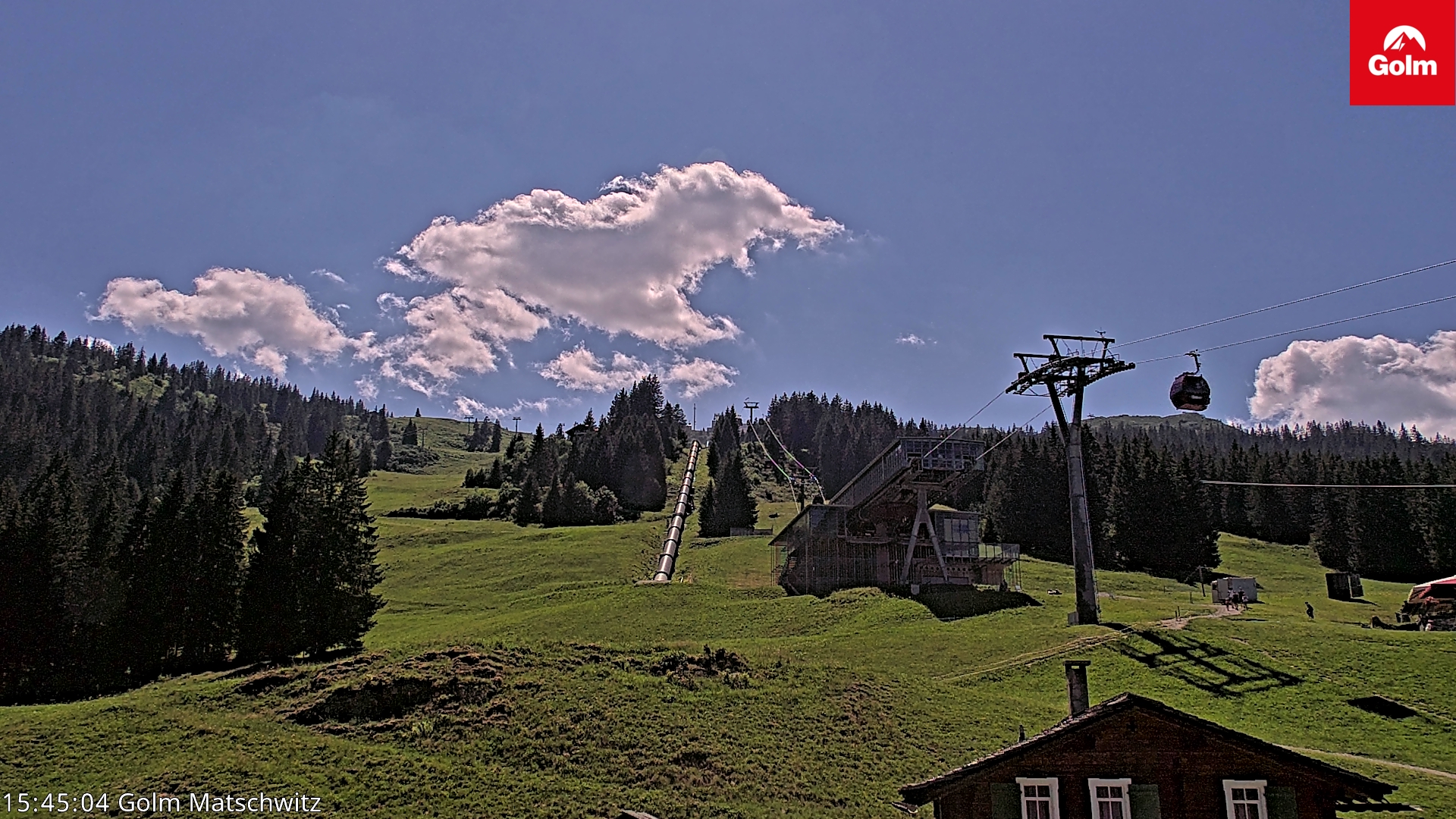 Golm | Mittelstation Matschwitz