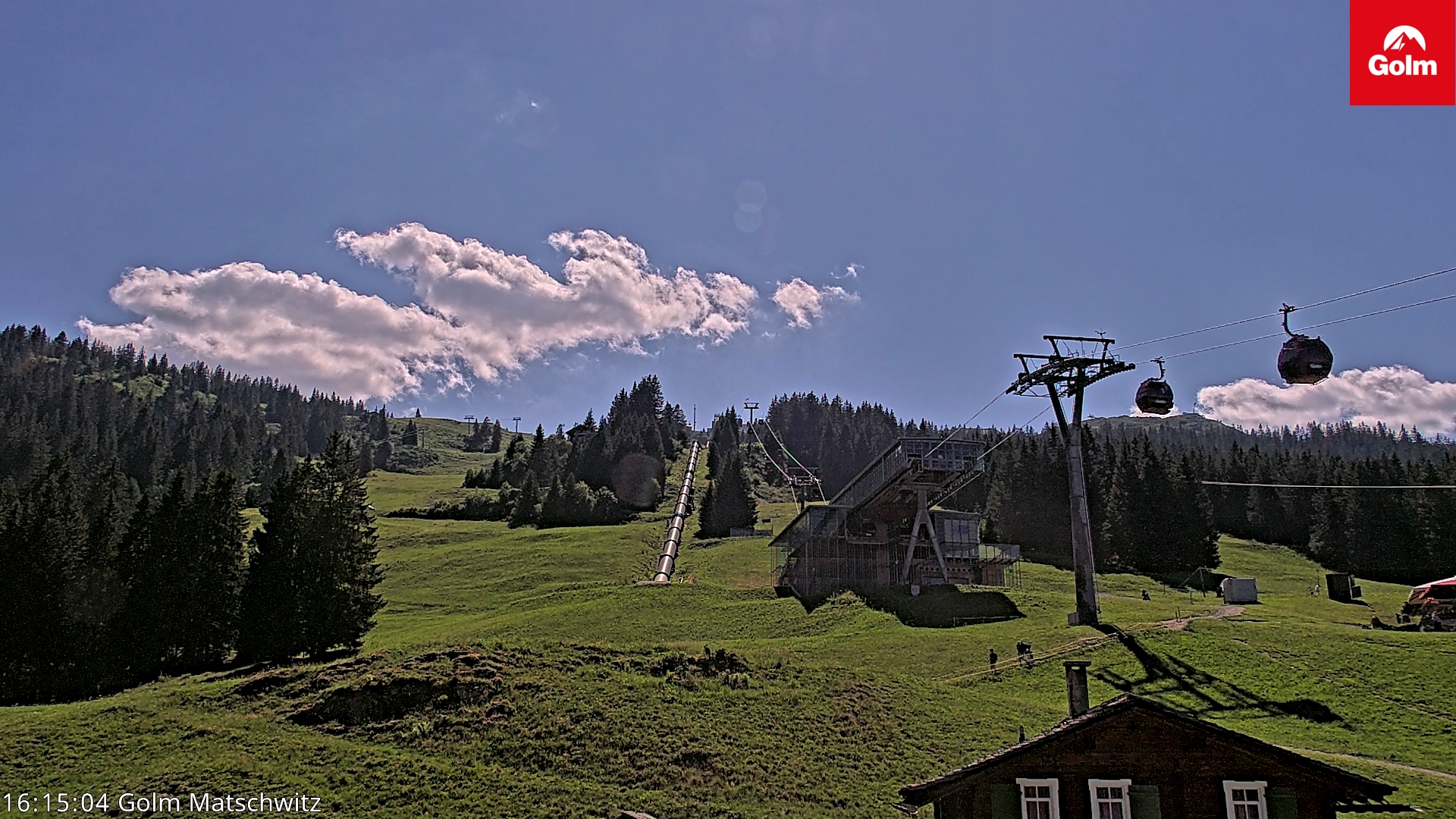 Golm | Mittelstation Matschwitz