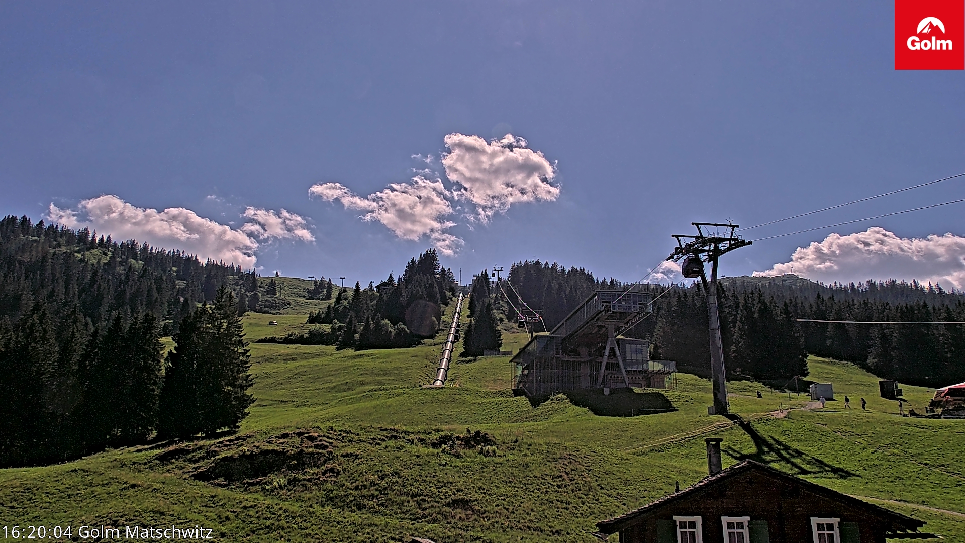 Golm | Mittelstation Matschwitz