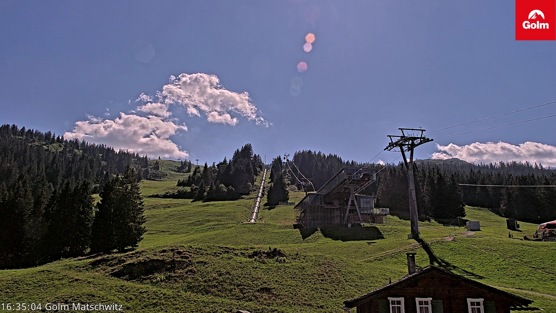 Golm | Mittelstation Matschwitz