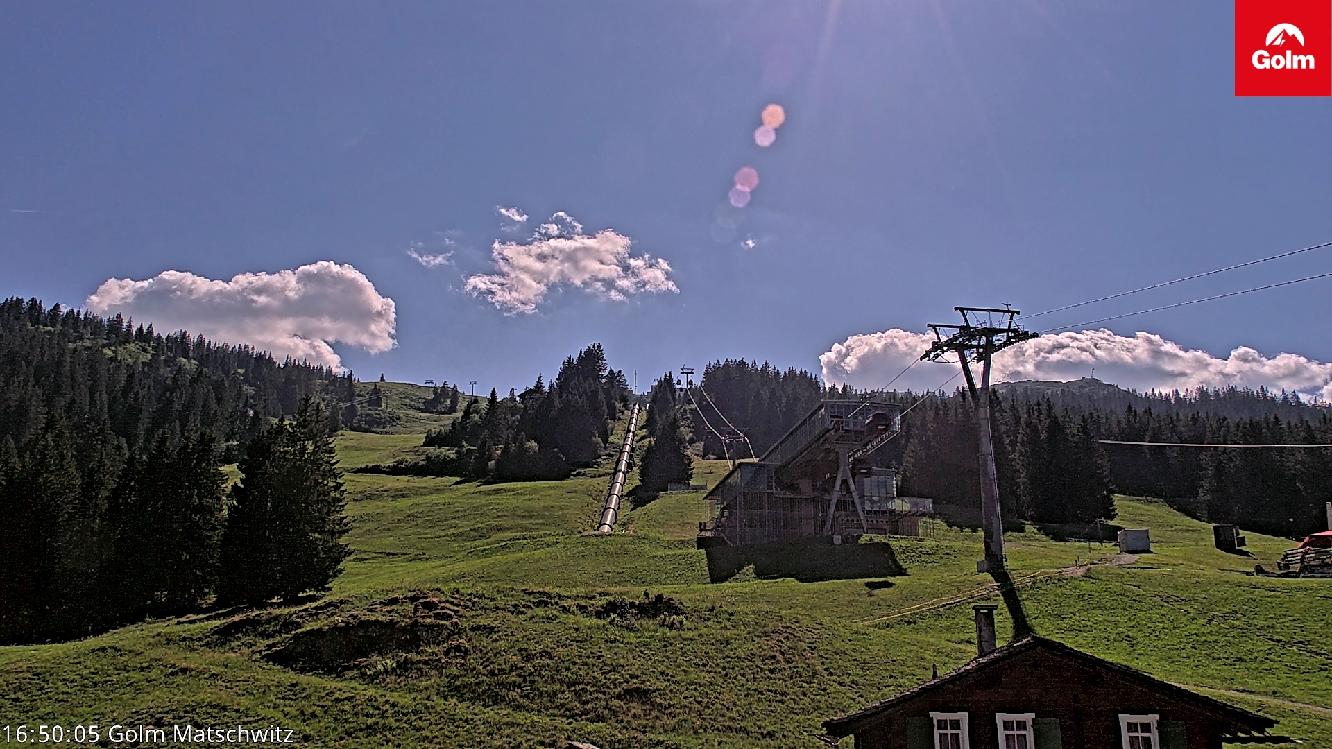Golm | Mittelstation Matschwitz