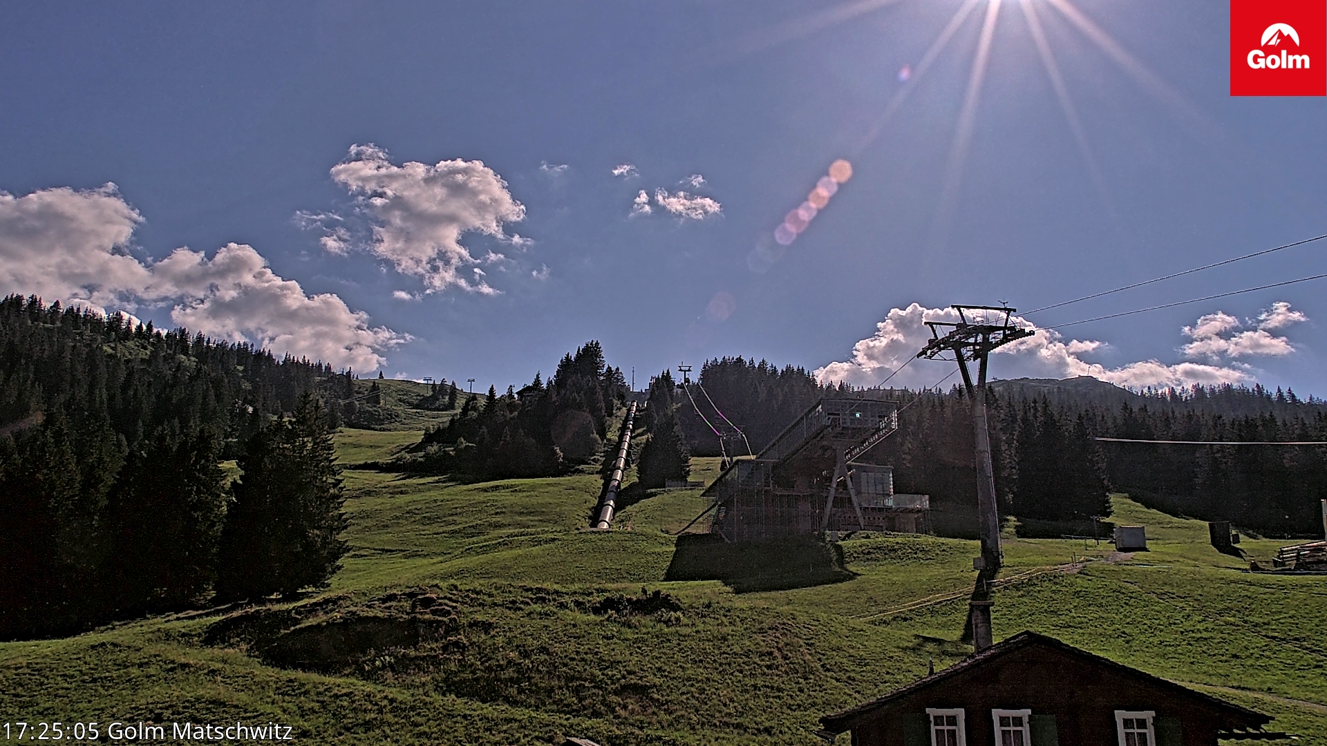 Golm | Mittelstation Matschwitz