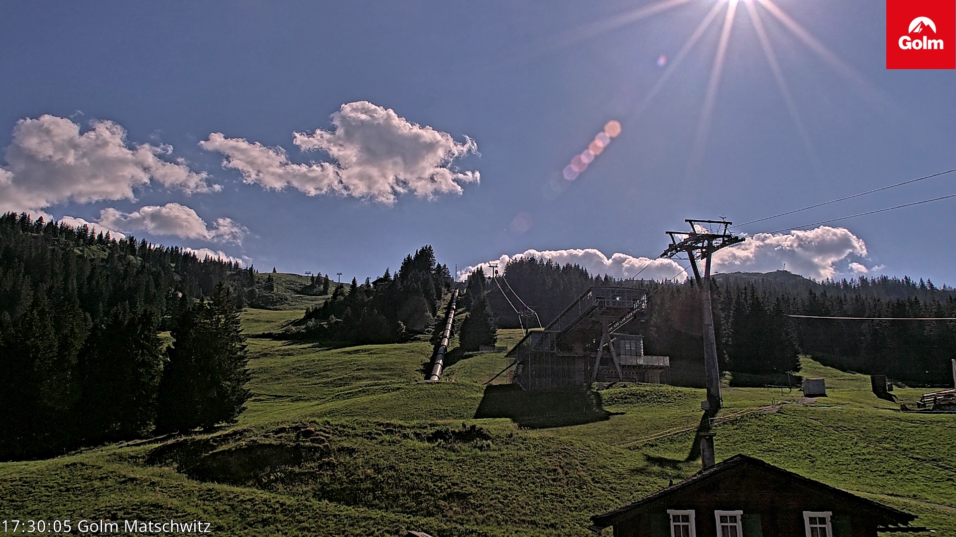 Golm | Mittelstation Matschwitz