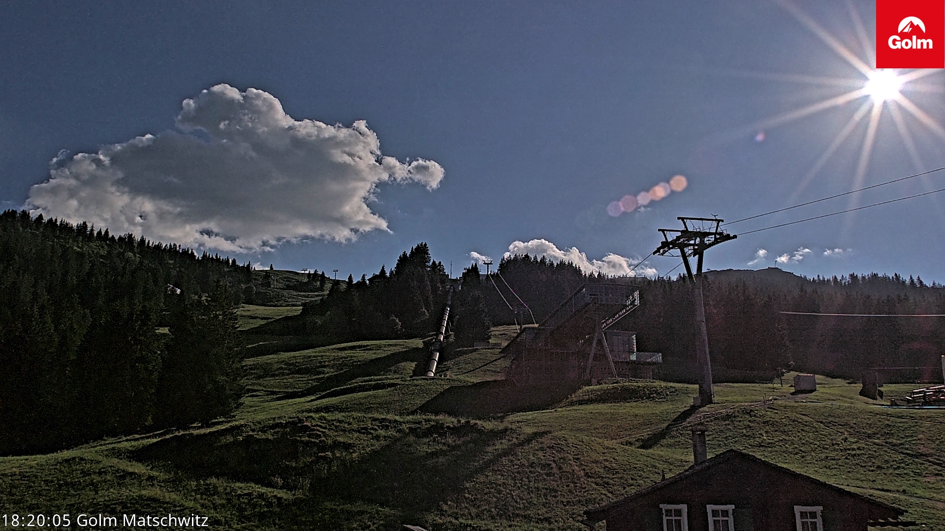 Golm | Mittelstation Matschwitz