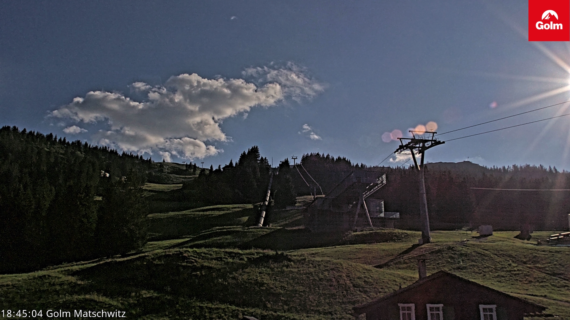 Golm | Mittelstation Matschwitz