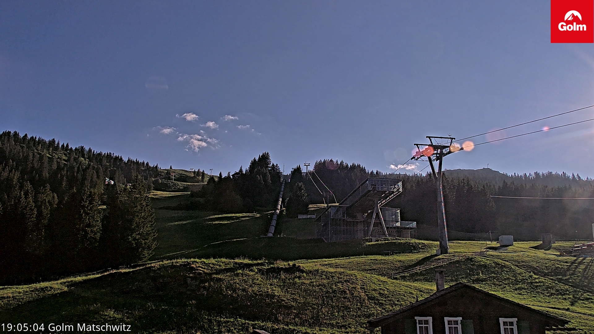 Golm | Mittelstation Matschwitz