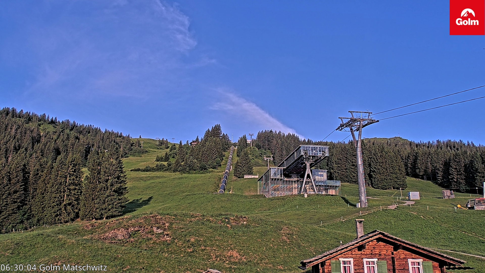 Golm | Mittelstation Matschwitz